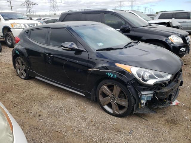 VIN KMHTC6AEXFU229560 2015 Hyundai Veloster, Turbo no.4