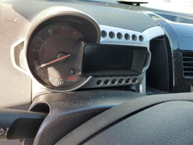 2016 CHEVROLET SONIC RS - 1G1JH5SB7G4178153