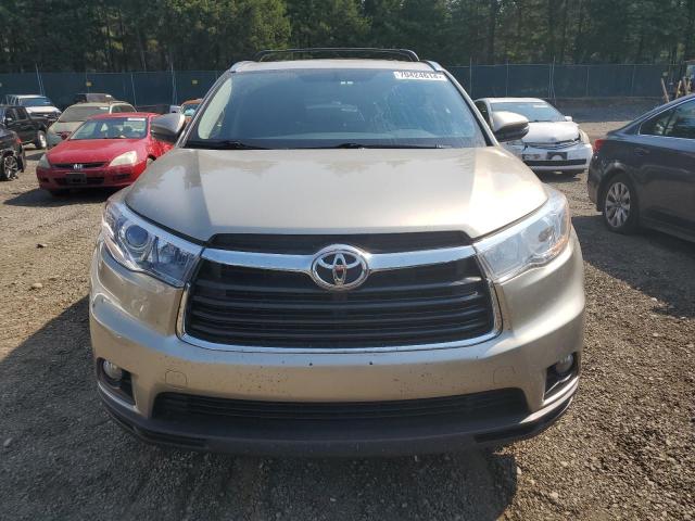 VIN 5TDJKRFH8FS083764 2015 Toyota Highlander, Xle no.5