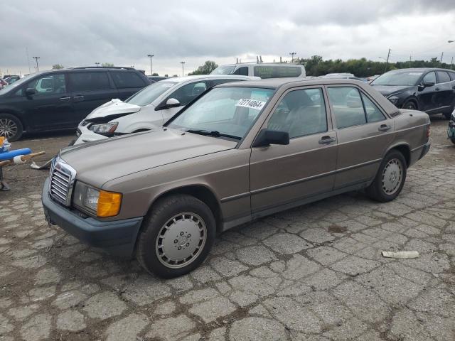 MERCEDES-BENZ 190 E 2.3 1987 tan sedan 4d gas WDBDA28D7HF314740 photo #1