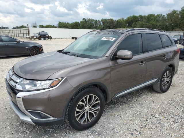 2016 MITSUBISHI OUTLANDER SE 2016