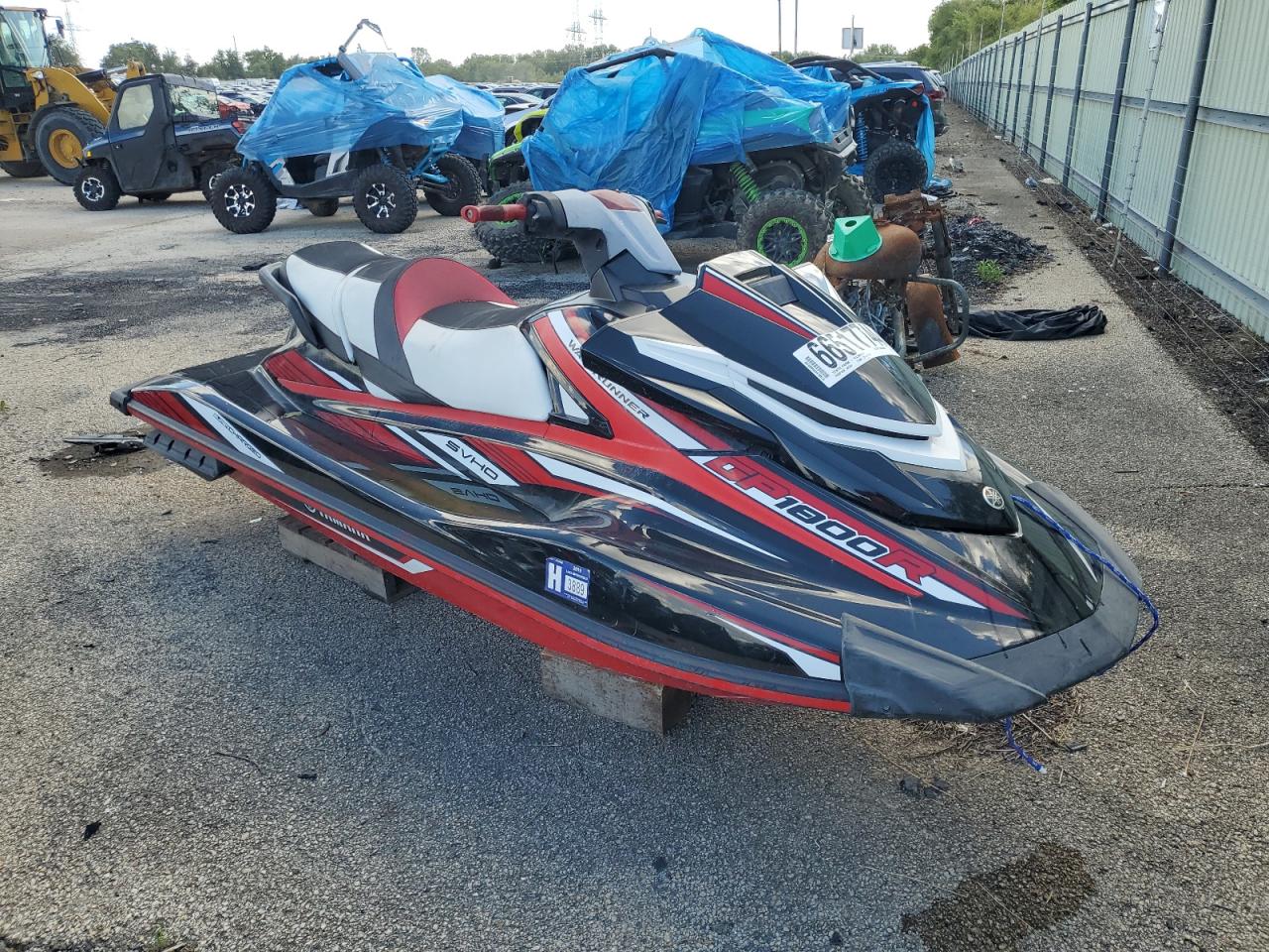 Lot #2848577955 2019 YAMAHA WAVERUNNER