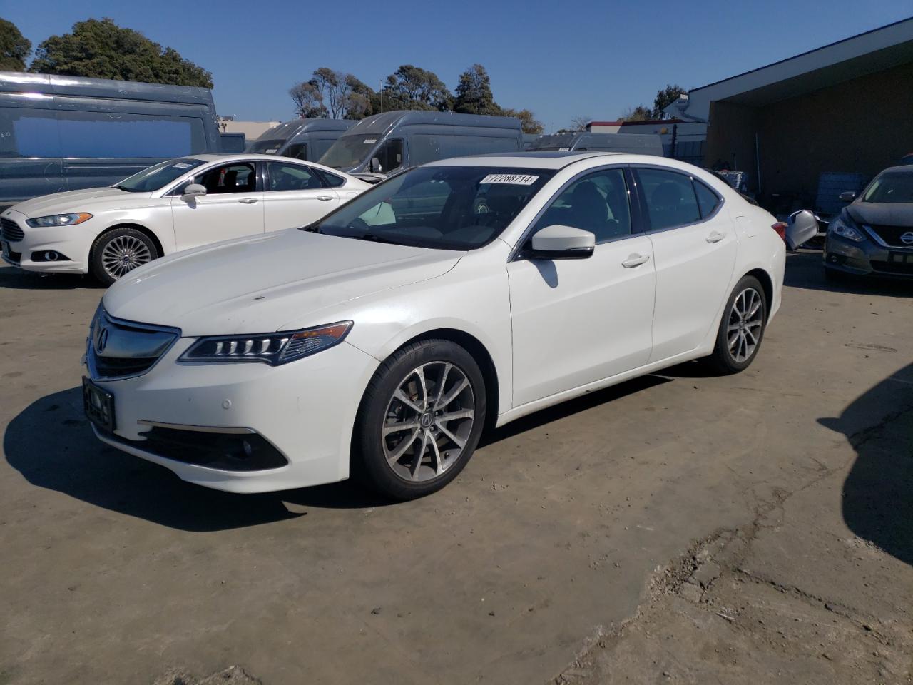 Lot #2969874898 2015 ACURA TLX ADVANC