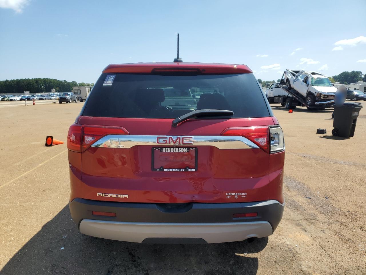 Lot #2902644219 2019 GMC ACADIA SLE