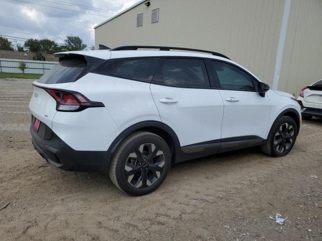 KIA SPORTAGE X 2023 white  gas 5XYK6CAF3PG051346 photo #4