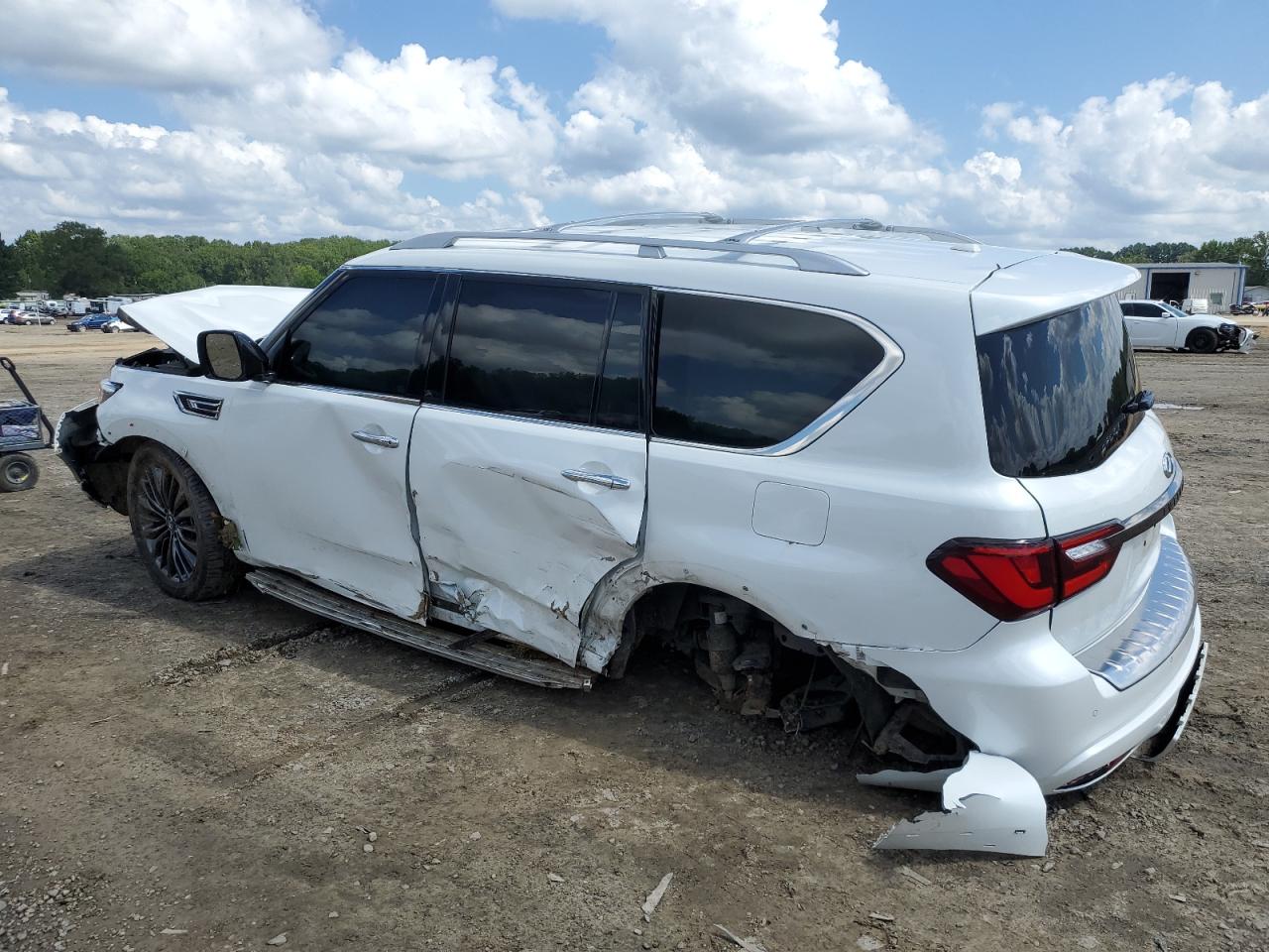 Lot #2952816769 2021 INFINITI QX80 LUXE