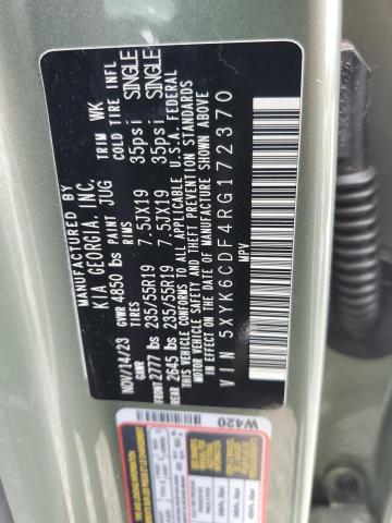 2024 KIA SPORTAGE X - 5XYK6CDF4RG172370