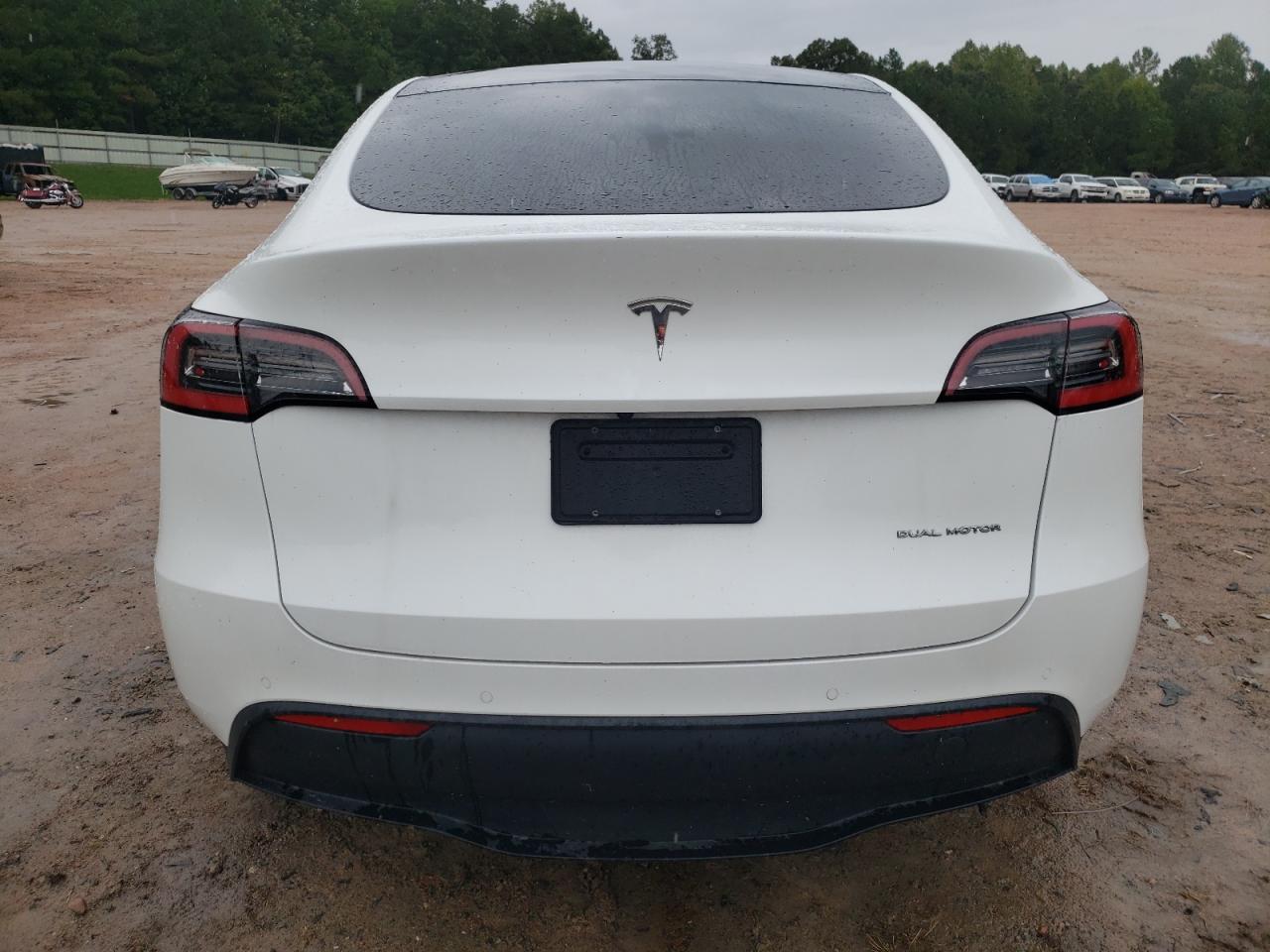 Lot #2971800014 2021 TESLA MODEL Y