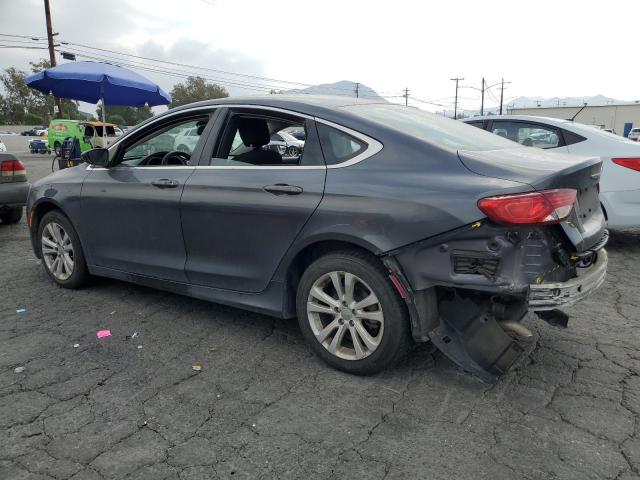 CHRYSLER 200 LIMITE 2015 gray  gas 1C3CCCAB6FN750427 photo #3