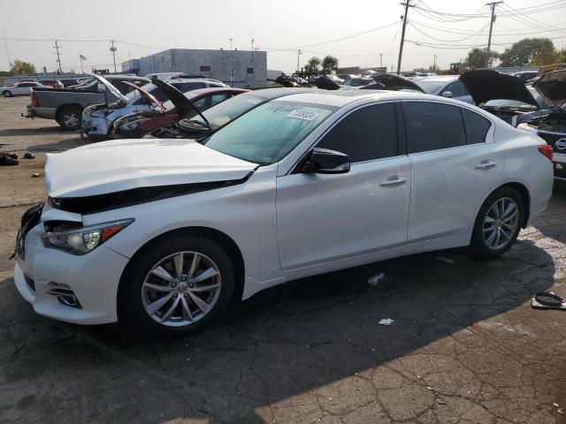 VIN JN1BV7AR7FM408127 2015 Infiniti Q50, Base no.1