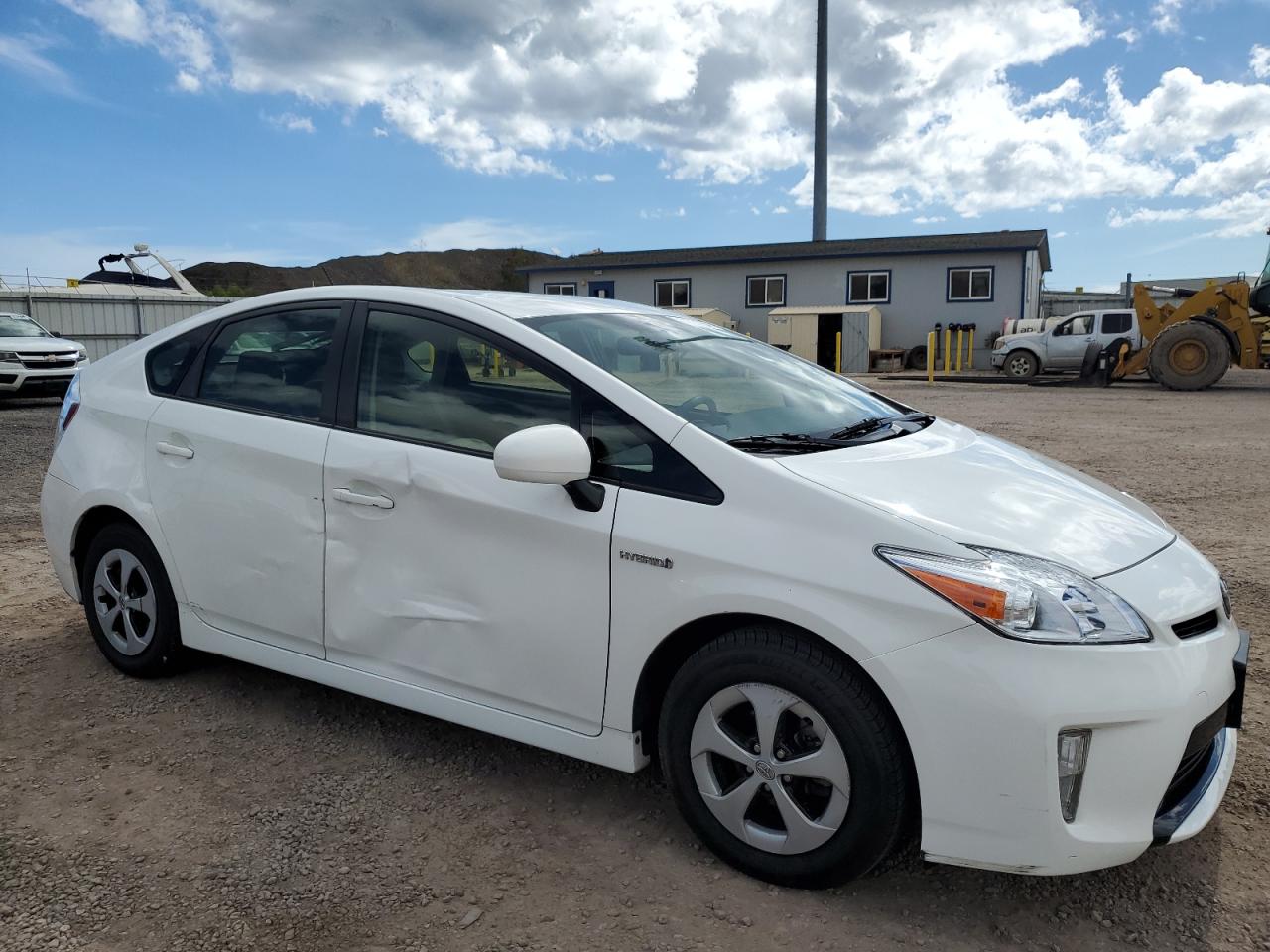 Lot #2946166390 2015 TOYOTA PRIUS