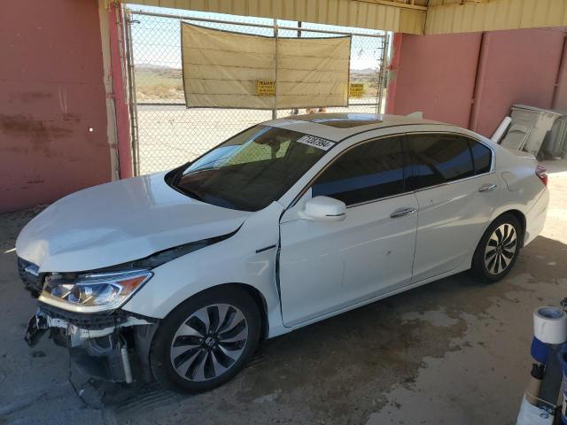 2017 HONDA ACCORD HYB - JHMCR6F55HC014381