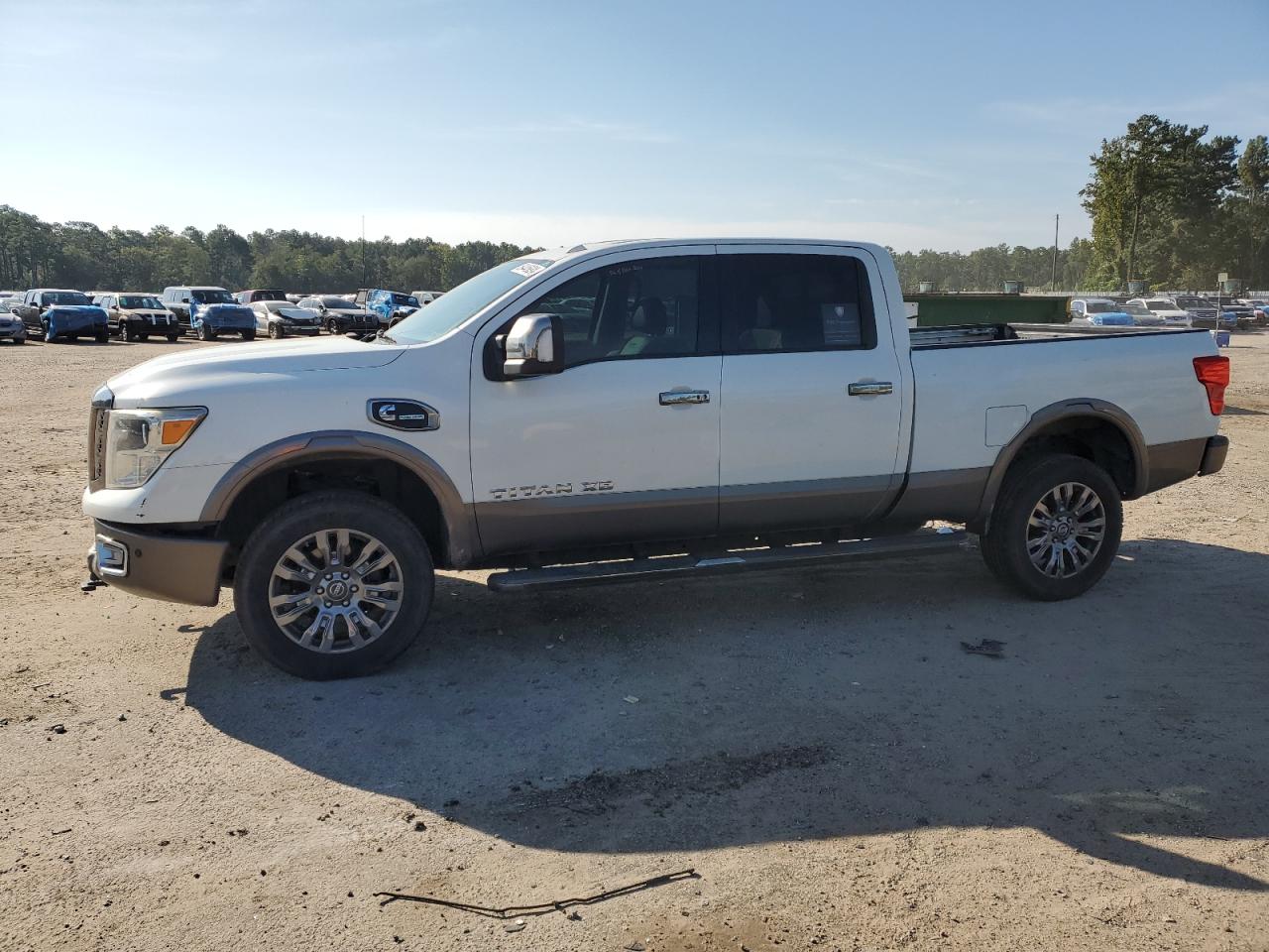 Lot #2895441416 2016 NISSAN TITAN XD S