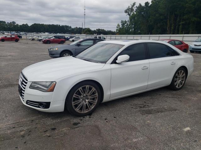 2013 Audi A8, L Quattro