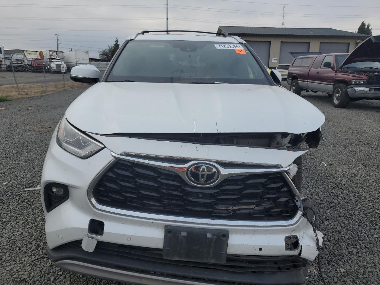 Lot #2989629697 2022 TOYOTA HIGHLANDER