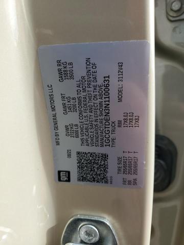 2022 CHEVROLET COLORADO Z - 1GCGTDEN3N1100631