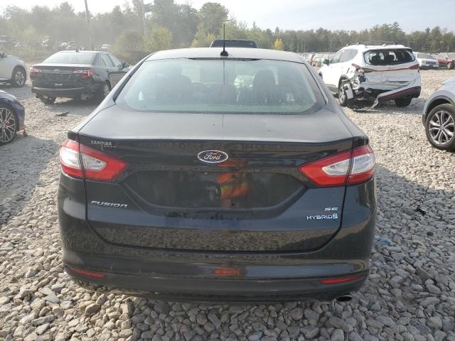 VIN 3FA6P0LU4ER312520 2014 Ford Fusion, Se Hybrid no.6