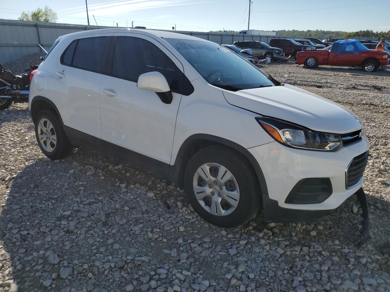 Lot #2921739508 2018 CHEVROLET TRAX LS