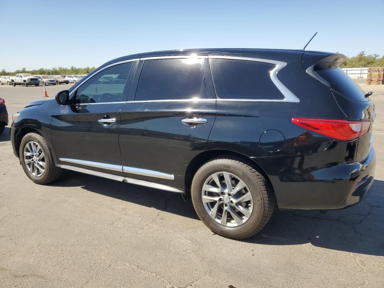 Lot #2961860222 2013 INFINITI JX35