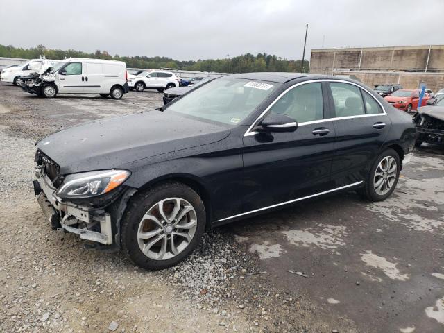 VIN 55SWF4KB0FU063557 2015 MERCEDES-BENZ C-CLASS no.1