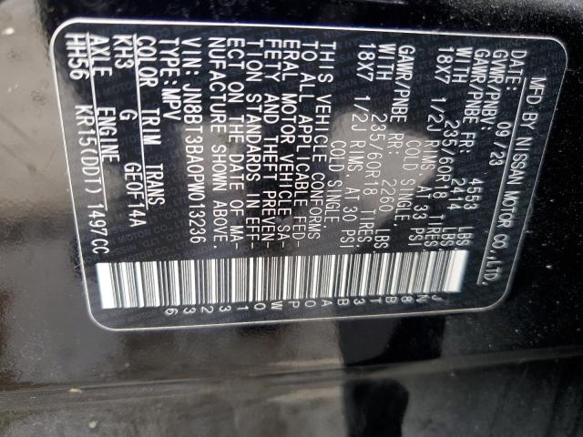 2023 NISSAN ROGUE SV - JN8BT3BA0PW013236