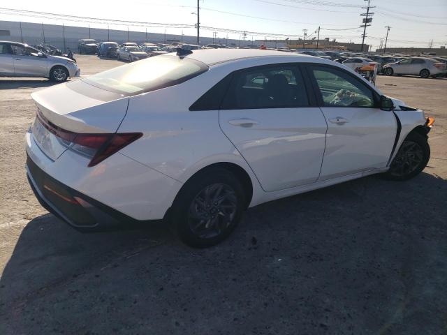 HYUNDAI ELANTRA SE 2024 white  gas KMHLM4DG9RU750921 photo #4