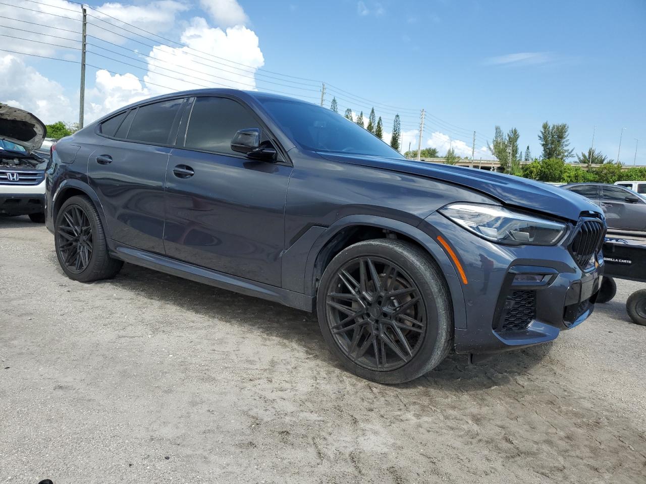 Lot #2991886167 2020 BMW X6 SDRIVE