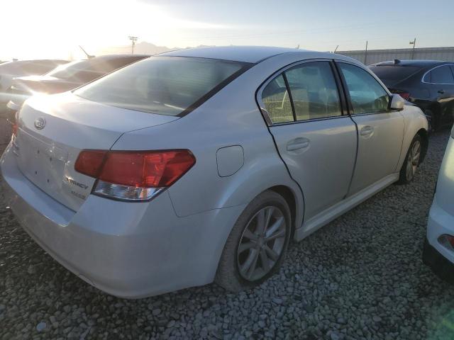 SUBARU LEGACY 2.5 2013 white  gas 4S3BMBC66D3038328 photo #4