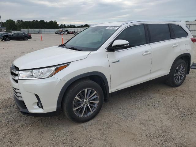 2019 TOYOTA HIGHLANDER HYBRID 2019