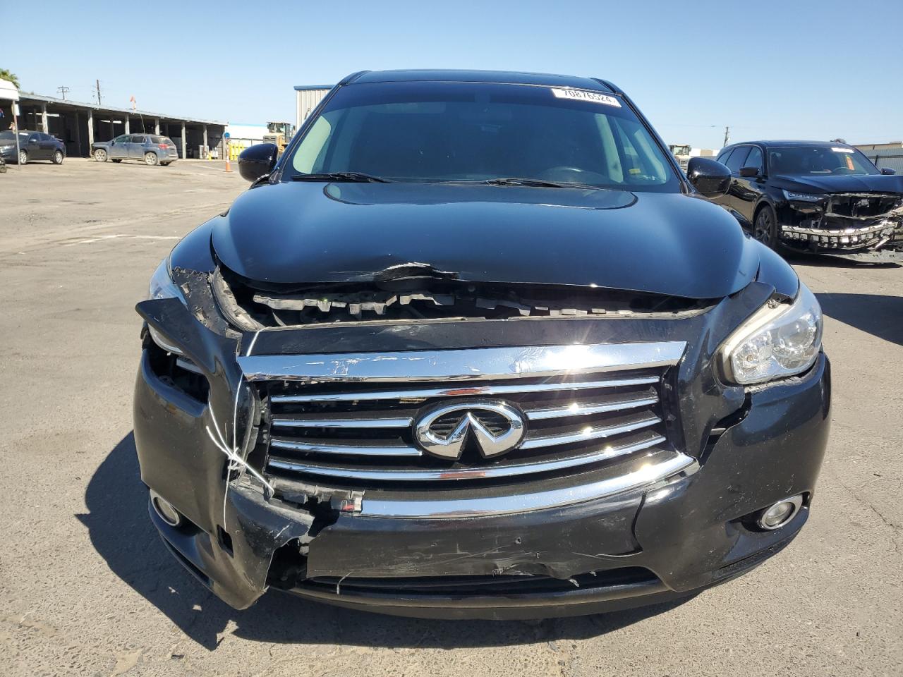 Lot #2961860222 2013 INFINITI JX35