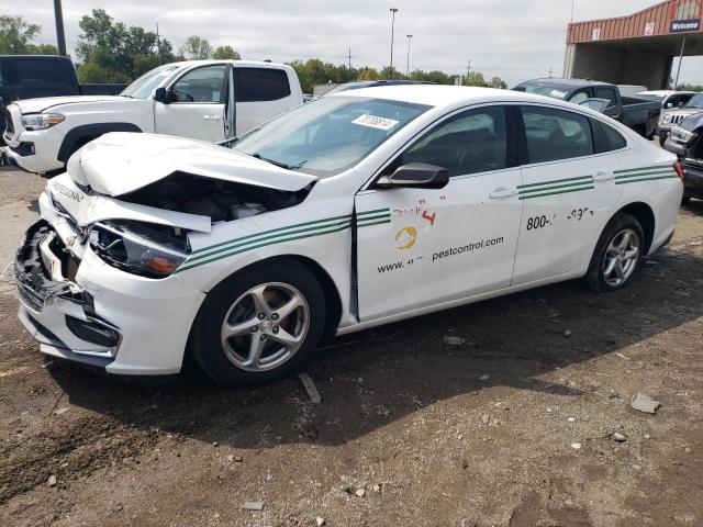 2018 CHEVROLET MALIBU LS - 1G1ZB5ST6JF200748