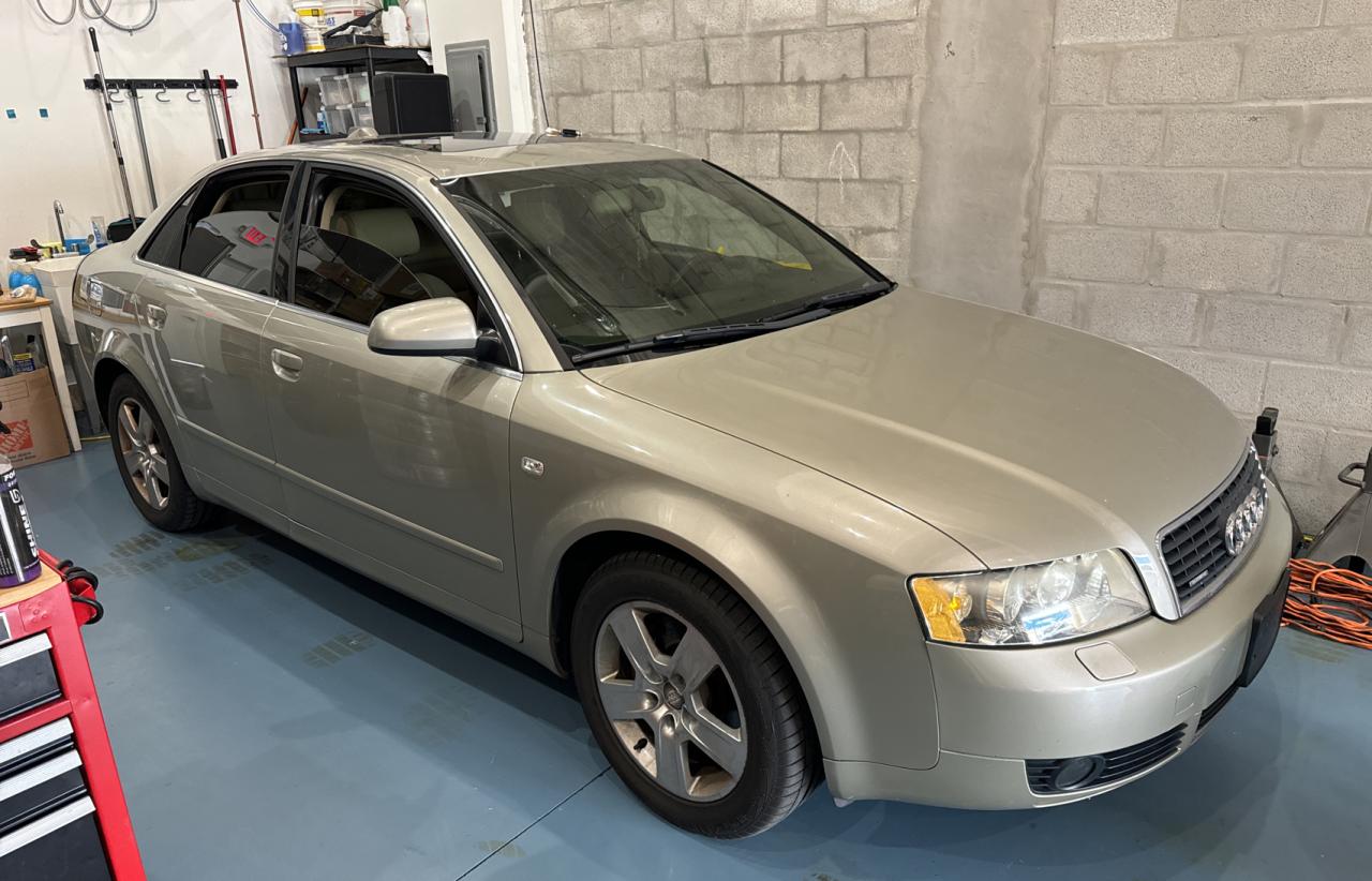 Audi A4 2004 quattro