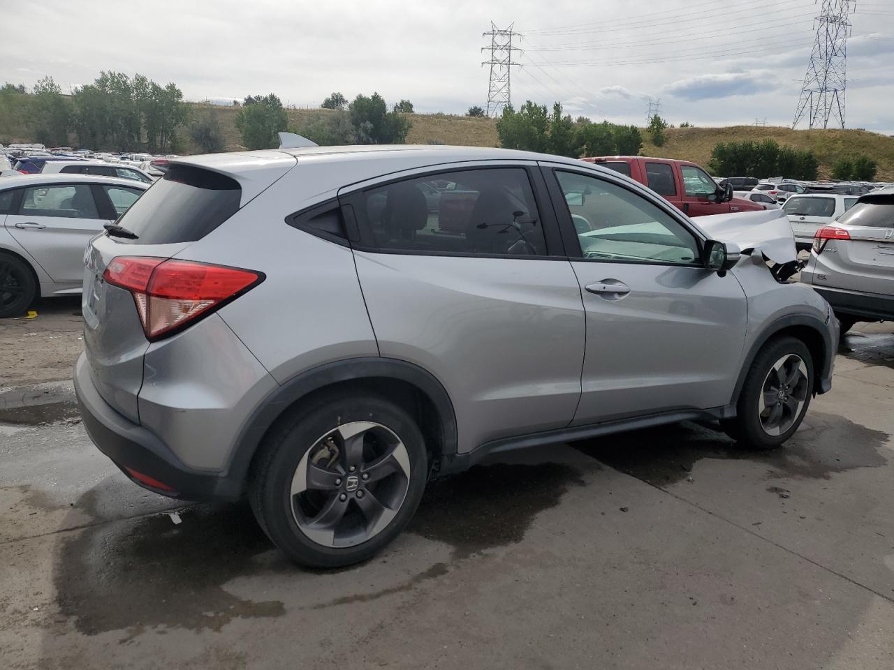 Lot #2891176204 2018 HONDA HR-V EX