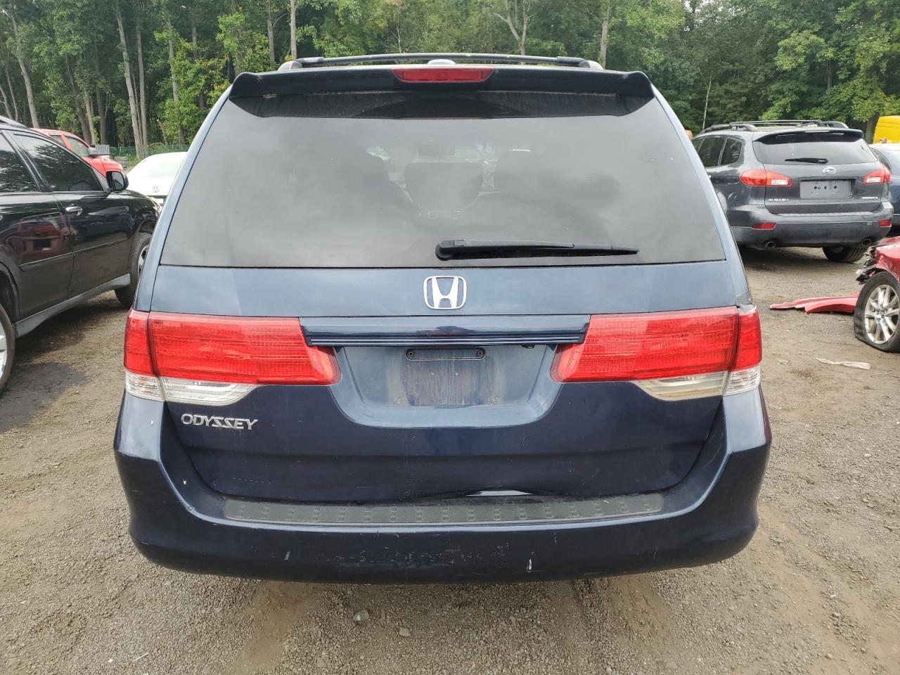 Lot #2893342397 2009 HONDA ODYSSEY EX