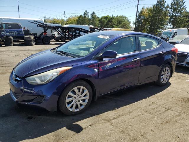 2013 HYUNDAI ELANTRA GLS 2013