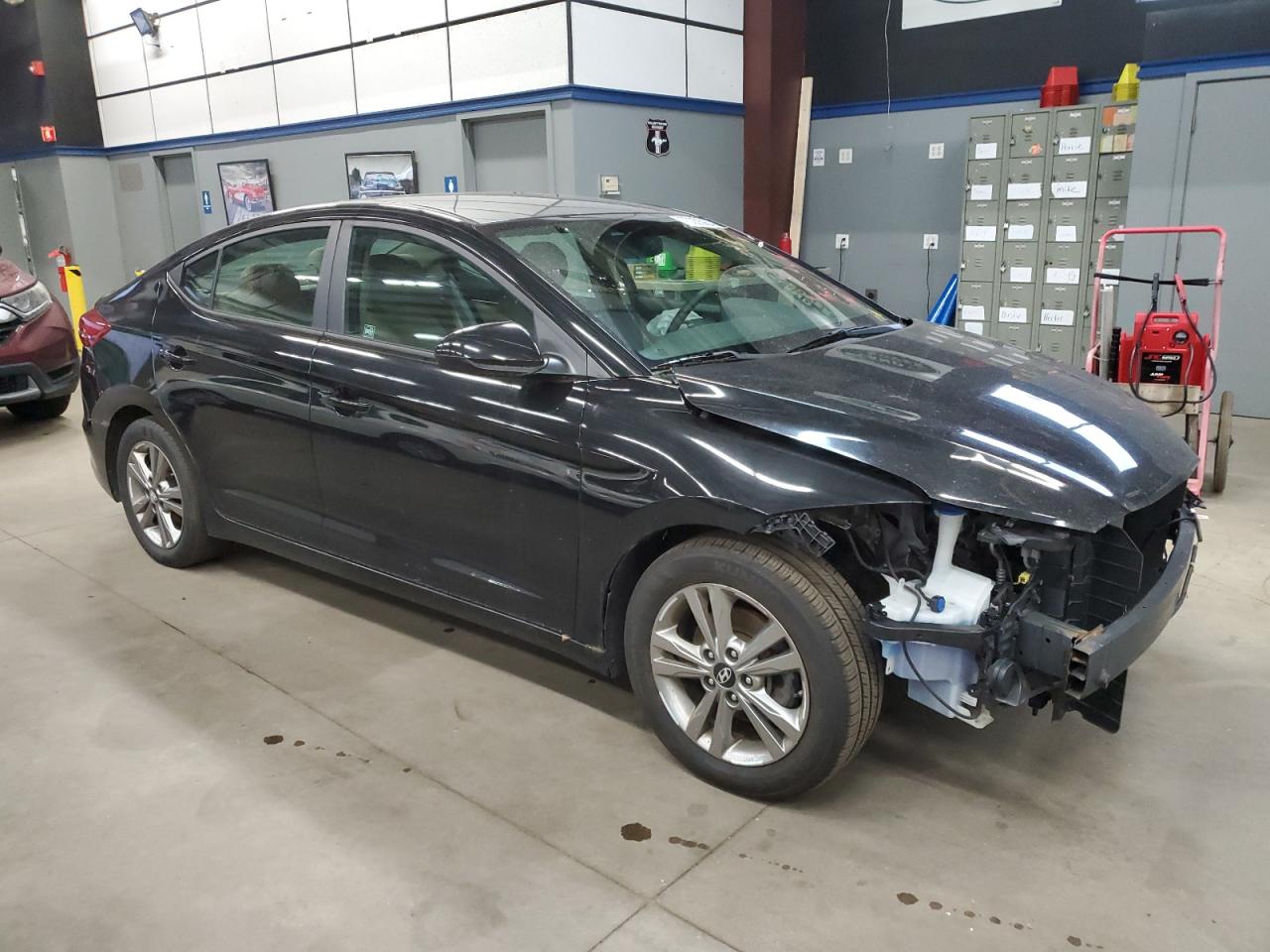 Lot #2859556063 2018 HYUNDAI ELANTRA SE