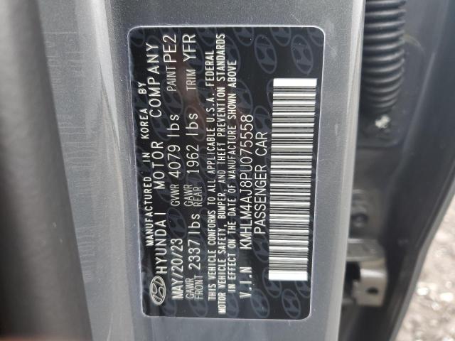 2023 HYUNDAI ELANTRA BL KMHLM4AJ8PU075558  71303944