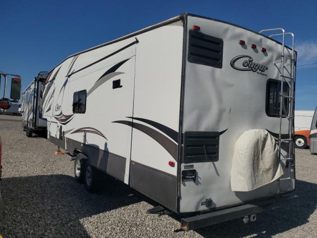 KYRV COUGAR 2014 white   4YDF33128E2504131 photo #4