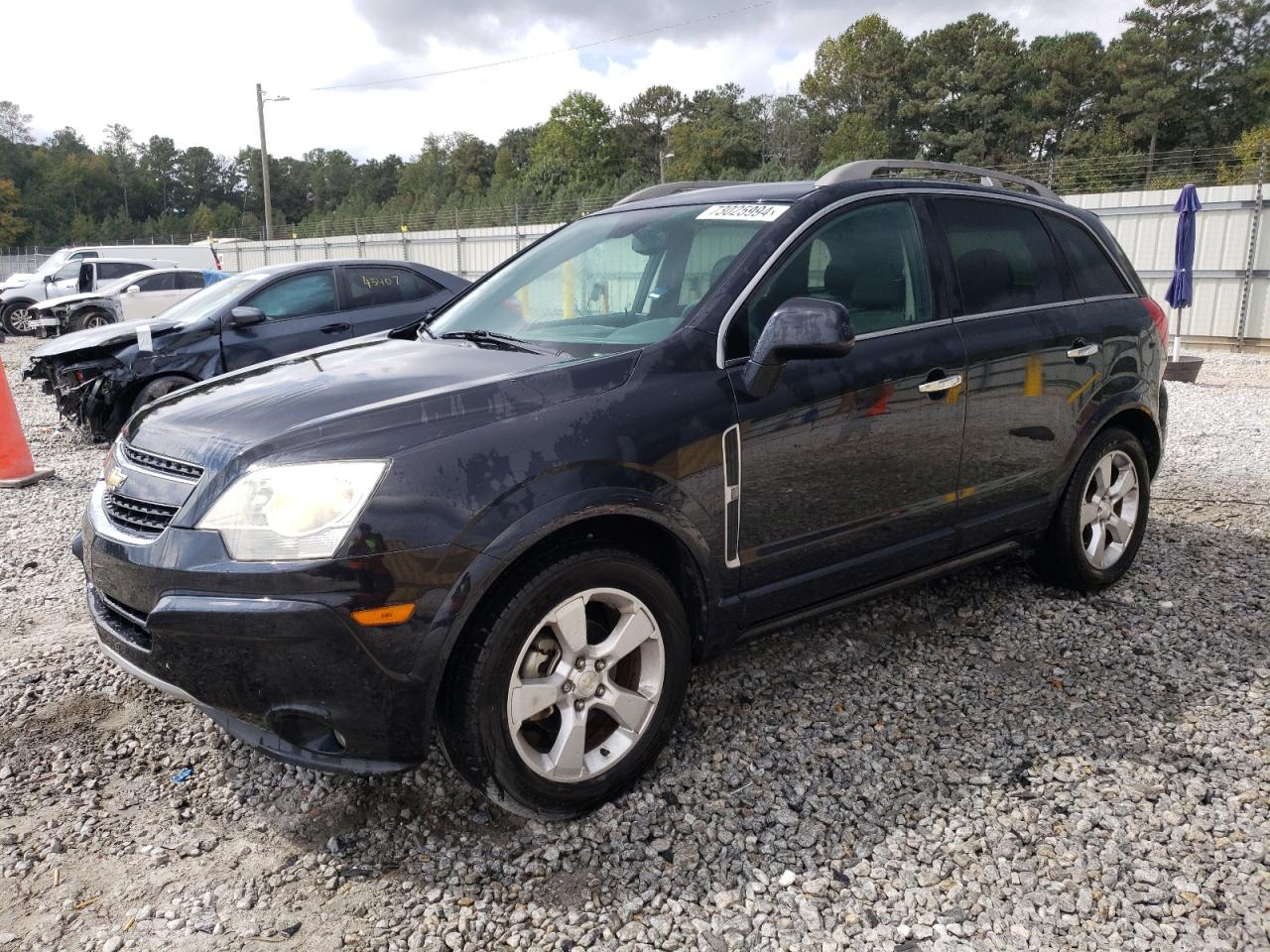 Lot #3024468528 2014 CHEVROLET CAPTIVA LT