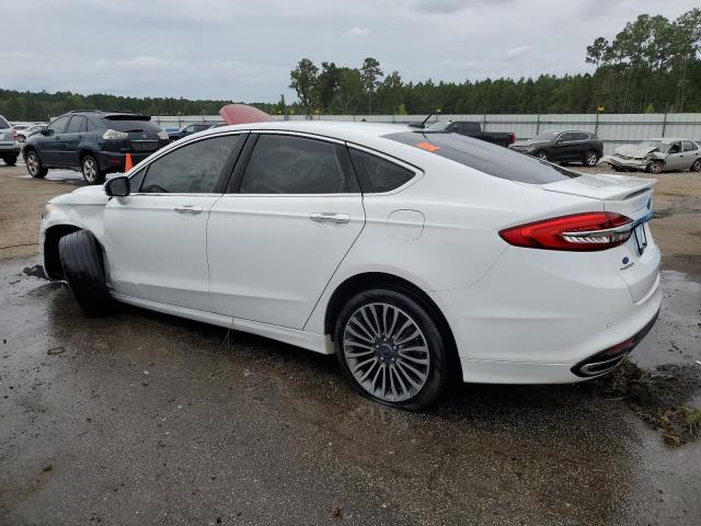 VIN 3FA6P0D93JR127878 2018 Ford Fusion, Titanium/Pl... no.2