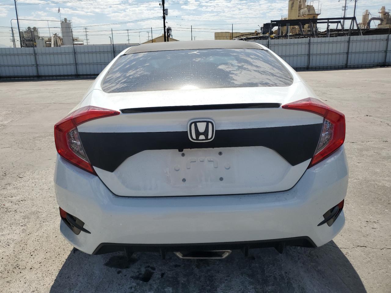 Lot #2972433533 2021 HONDA CIVIC SPOR