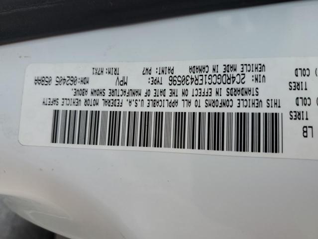 VIN 2C4RDGCG1ER430596 2014 Dodge Grand Caravan, Sxt no.13