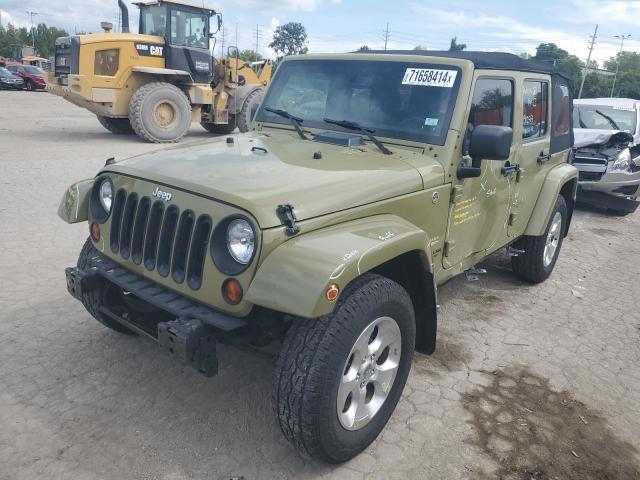 2013 JEEP WRANGLER UNLIMITED SAHARA 2013