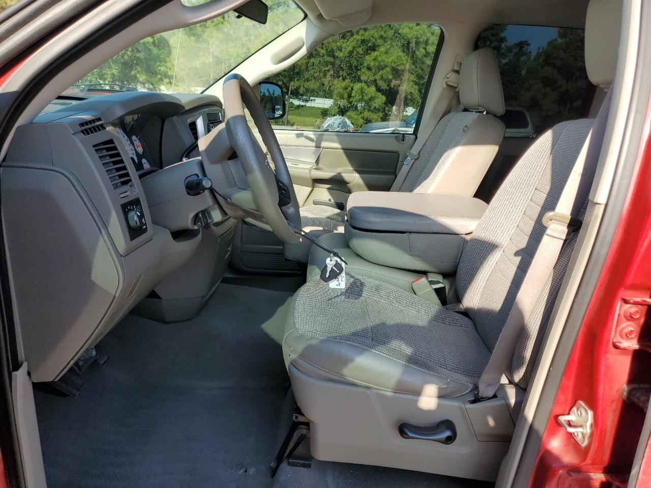 Lot #2855609121 2008 DODGE RAM 1500 S