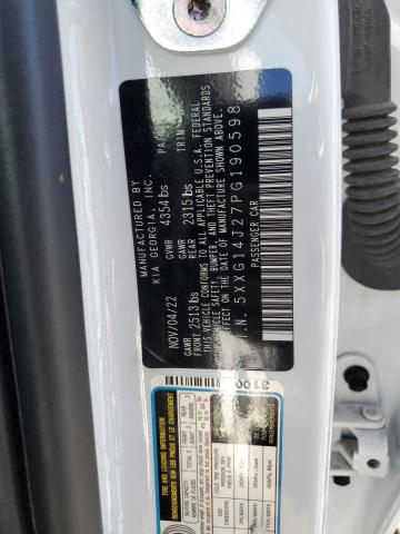 2023 KIA K5 LXS - 5XXG14J27PG190598
