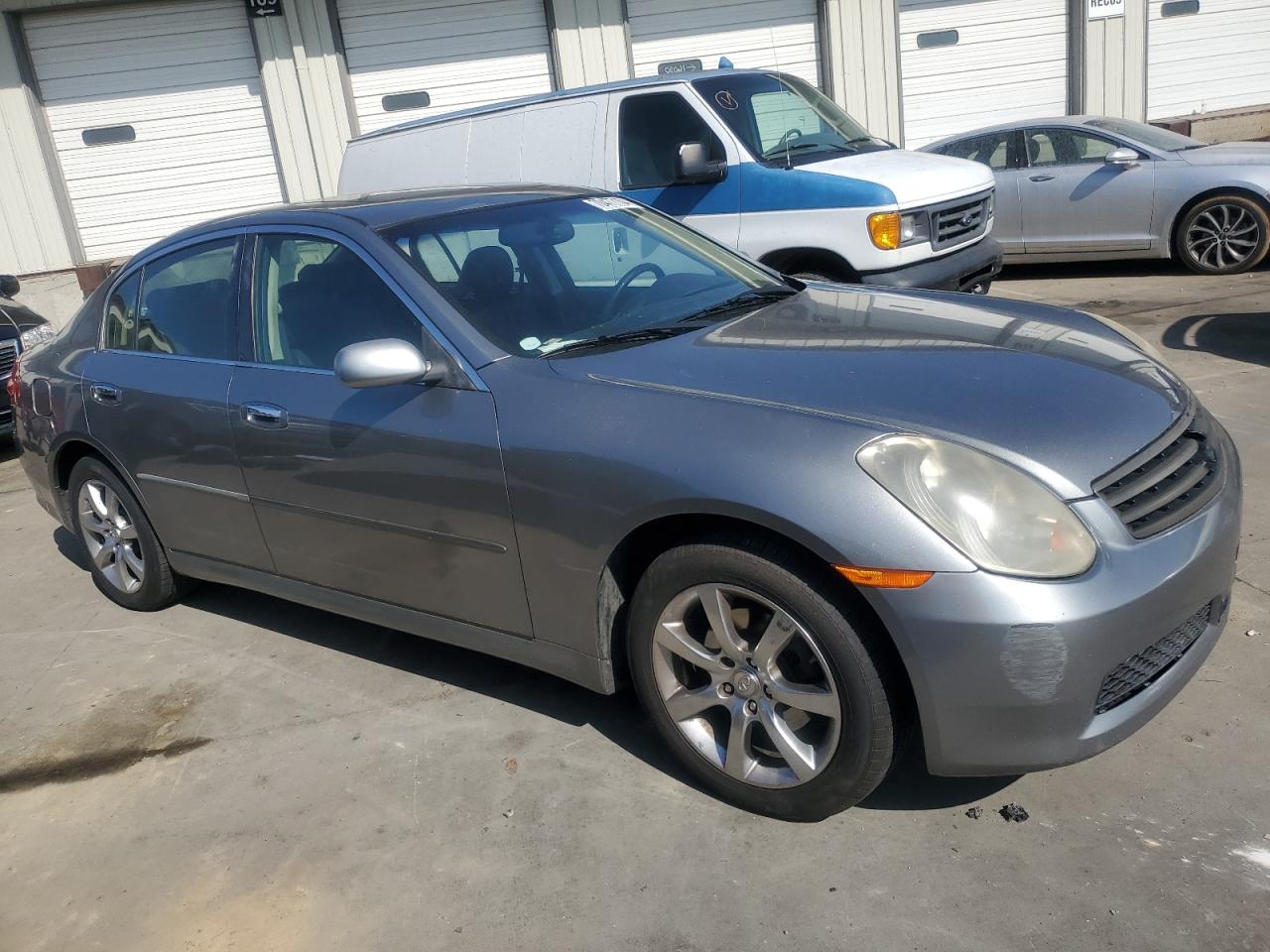 Lot #3027107762 2005 INFINITI G35