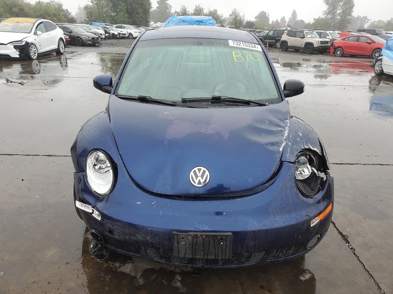 Lot #2893480616 2006 VOLKSWAGEN BEETLE