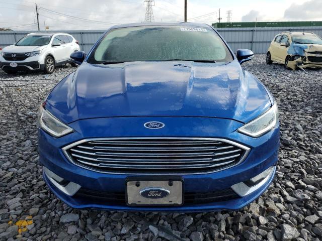 VIN 3FA6P0RU7JR248412 2018 Ford Fusion, Titanium/Pl... no.5