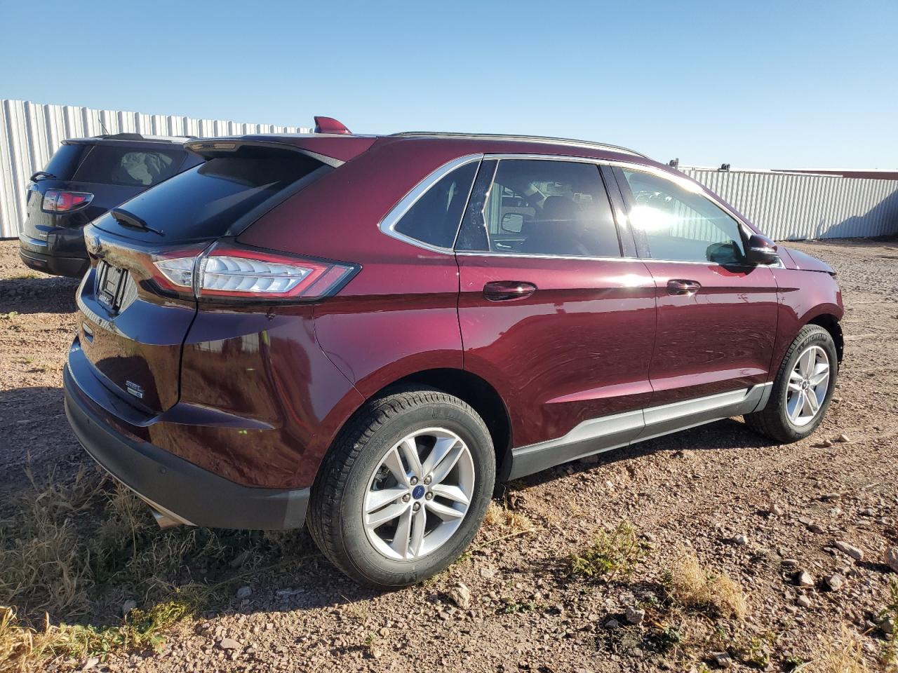 Lot #2872364700 2018 FORD EDGE SEL