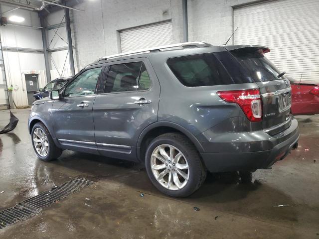 VIN 1FM5K8F8XFGC46934 2015 Ford Explorer, Limited no.2